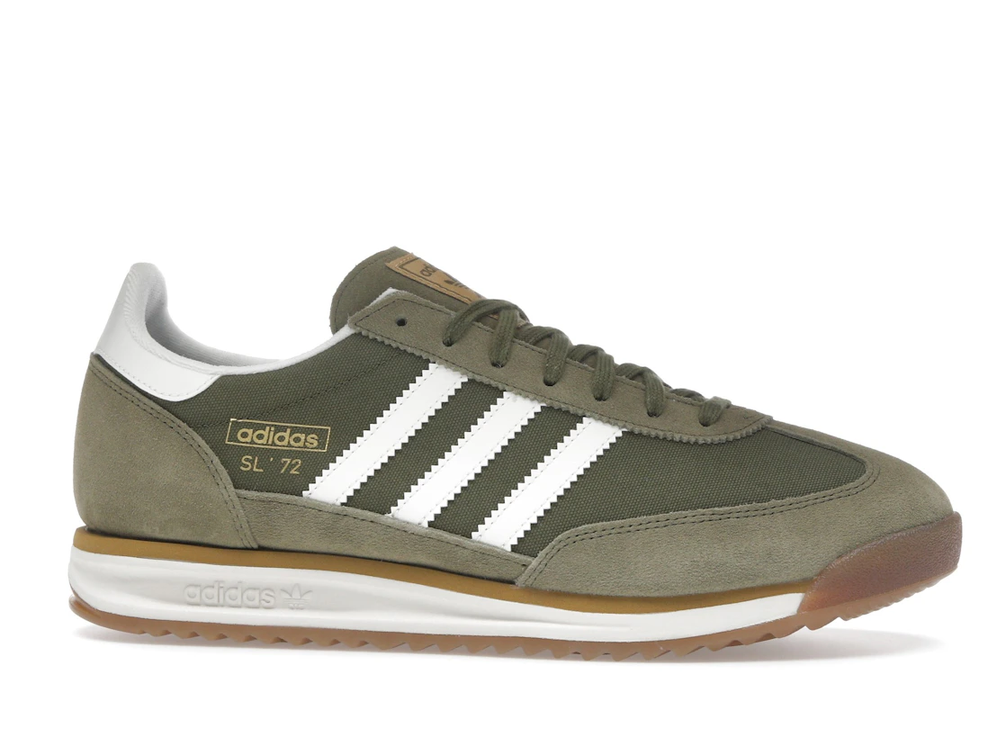 adidas SL 72 RS Focus Olive Golden Beige