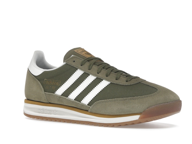 adidas SL 72 RS Focus Olive Golden Beige