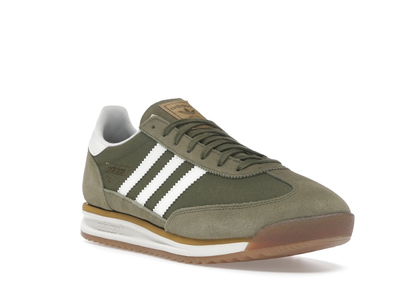 adidas SL 72 RS Focus Olive Golden Beige