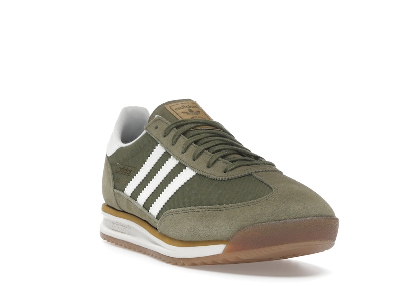 adidas SL 72 RS Focus Olive Golden Beige