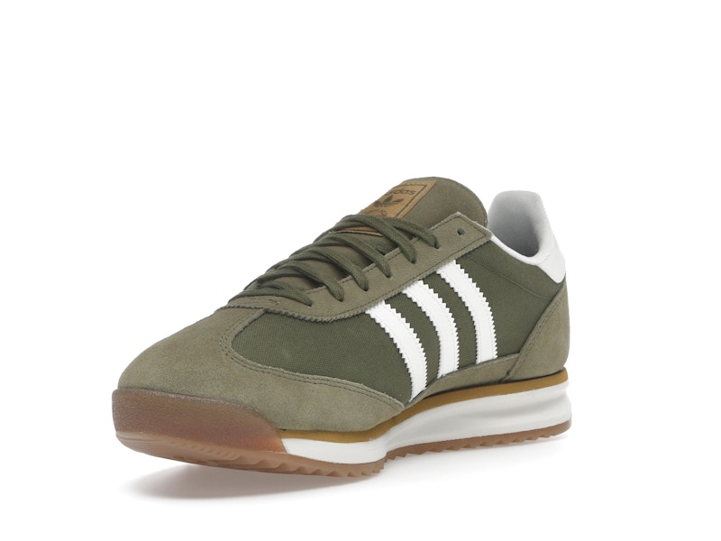 adidas SL 72 RS Focus Olive Golden Beige