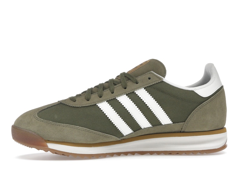 adidas SL 72 RS Focus Olive Golden Beige