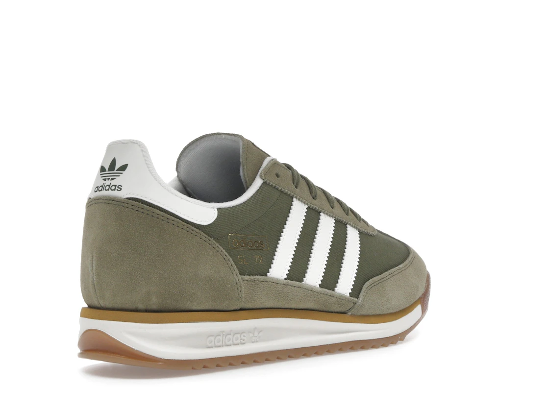 adidas SL 72 RS Focus Olive Golden Beige
