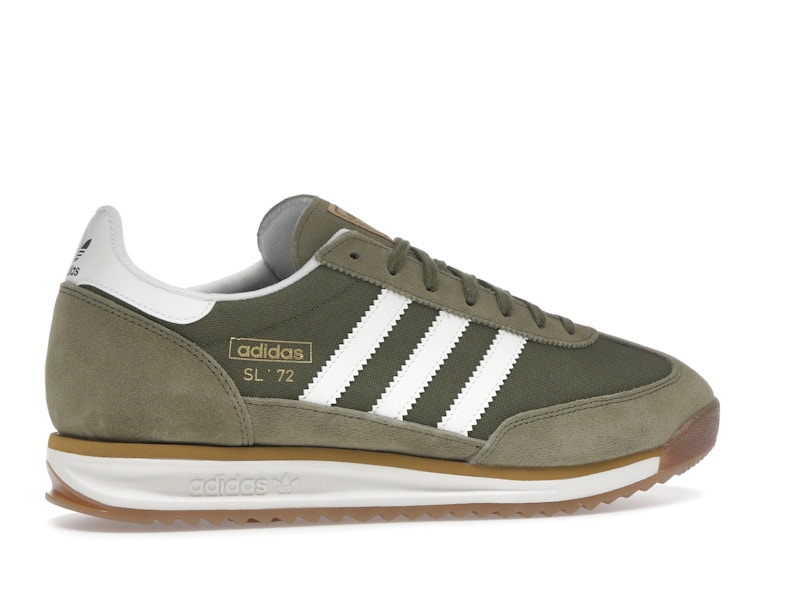 adidas SL 72 RS Focus Olive Golden Beige
