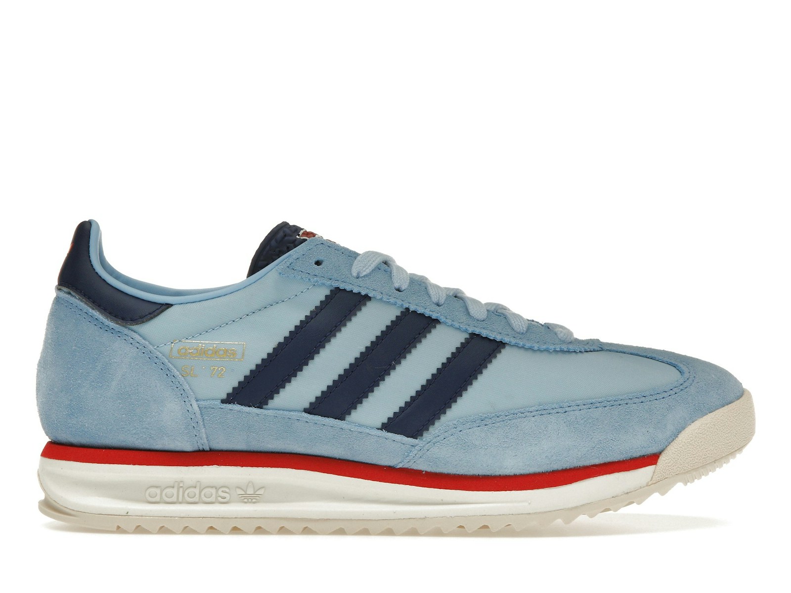 adidas SL 72 RS Light Blue Better Scarlet