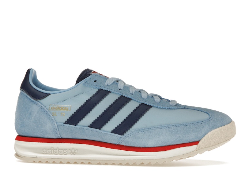 adidas SL 72 RS Light Blue Better Scarlet