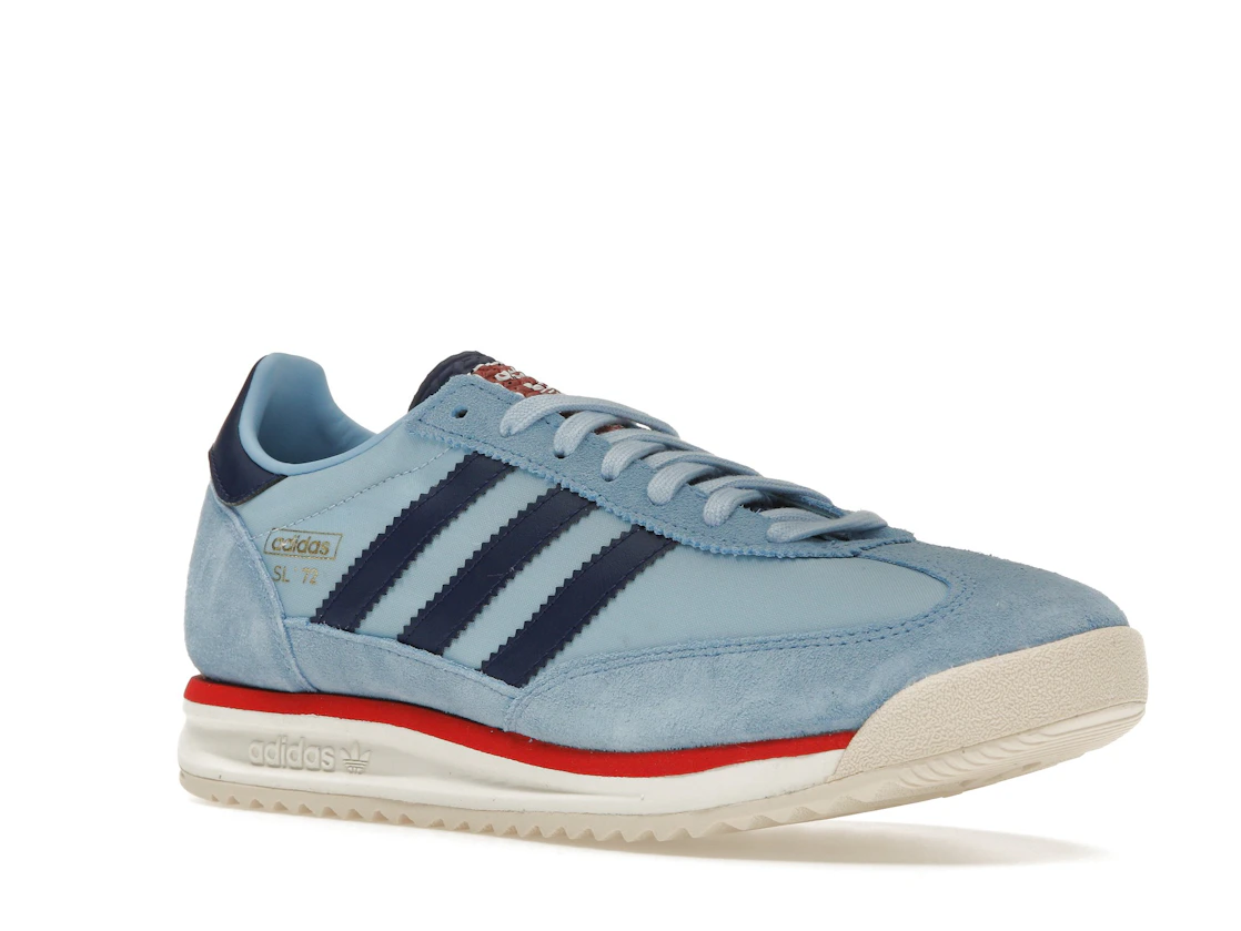 adidas SL 72 RS Light Blue Better Scarlet