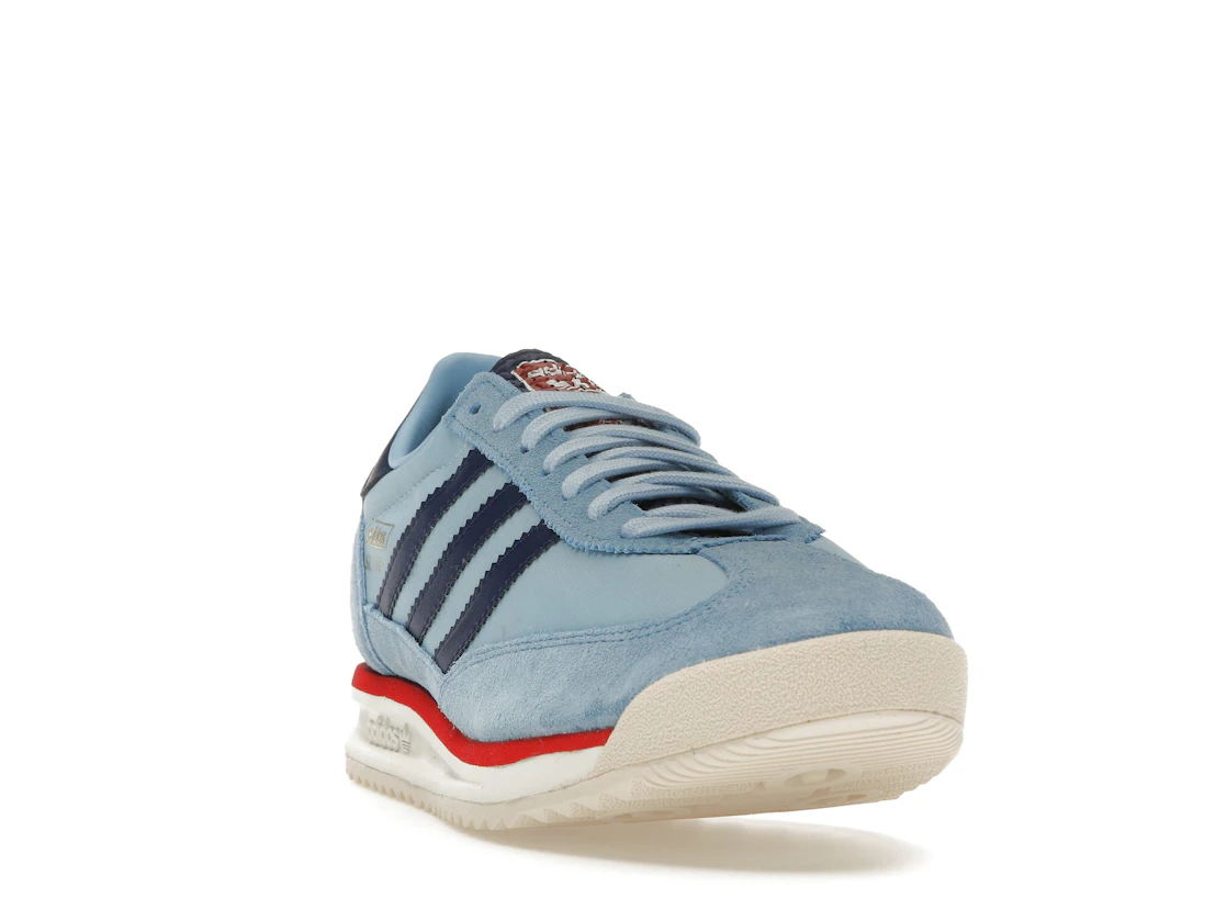 adidas SL 72 RS Light Blue Better Scarlet