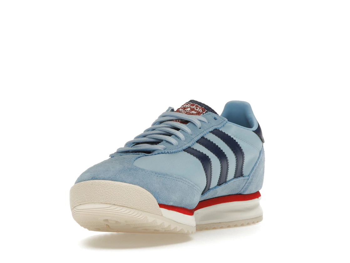 adidas SL 72 RS Light Blue Better Scarlet