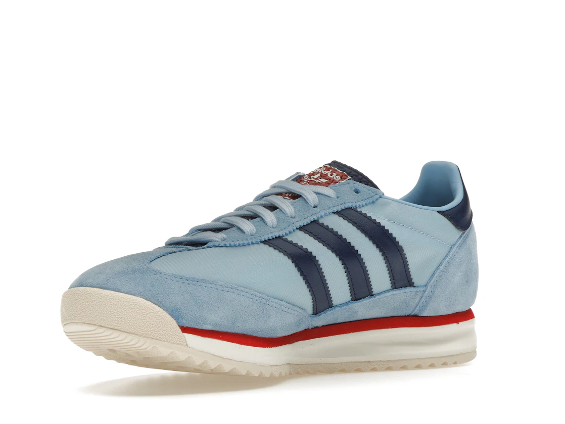 adidas SL 72 RS Light Blue Better Scarlet