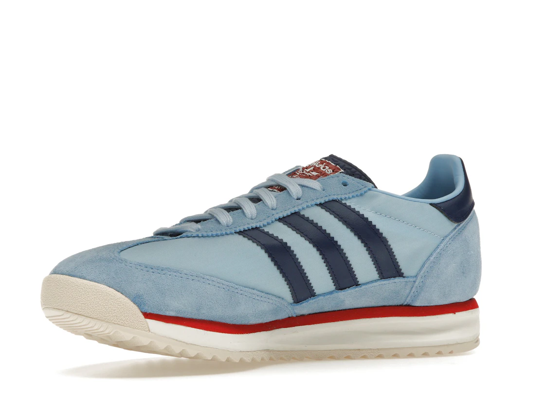 adidas SL 72 RS Light Blue Better Scarlet