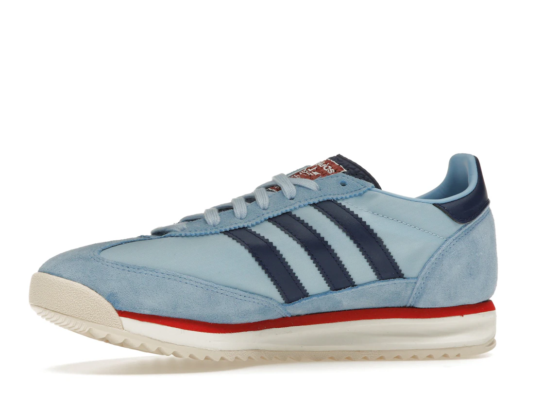 adidas SL 72 RS Light Blue Better Scarlet