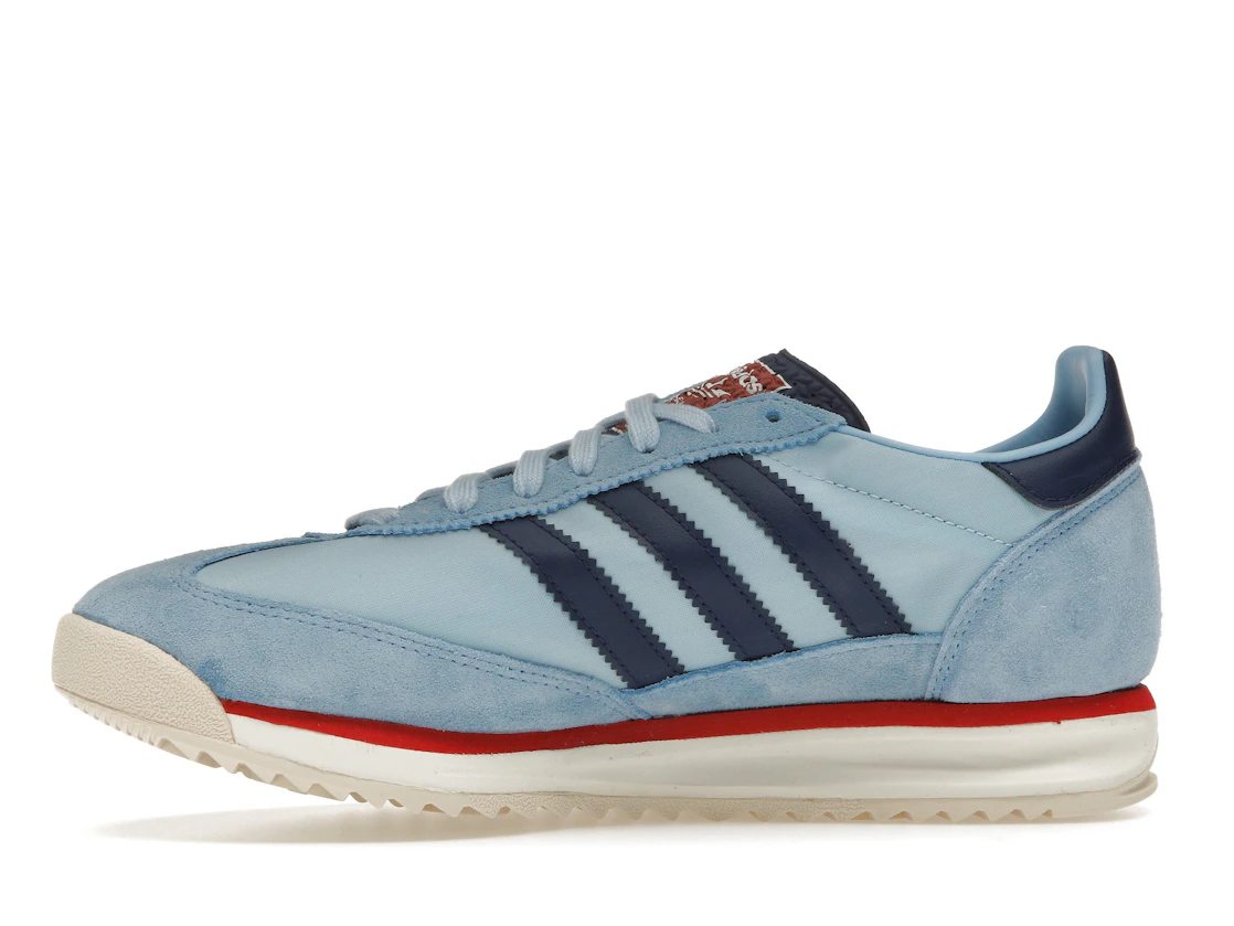 adidas SL 72 RS Light Blue Better Scarlet