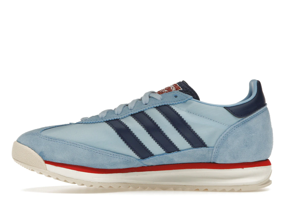 adidas SL 72 RS Light Blue Better Scarlet