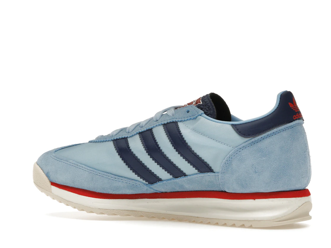 adidas SL 72 RS Light Blue Better Scarlet