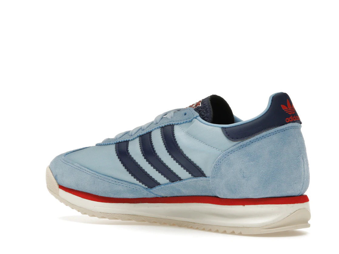 adidas SL 72 RS Light Blue Better Scarlet