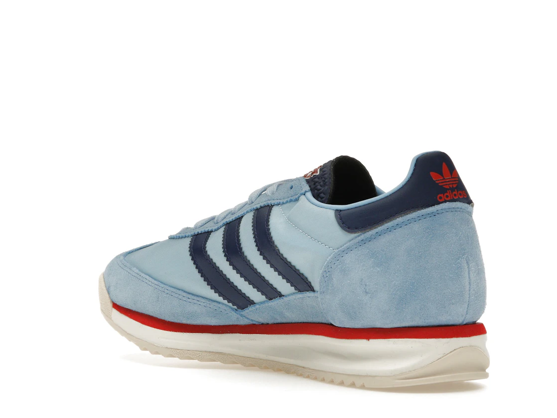 adidas SL 72 RS Light Blue Better Scarlet