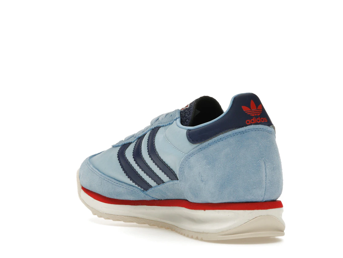 adidas SL 72 RS Light Blue Better Scarlet