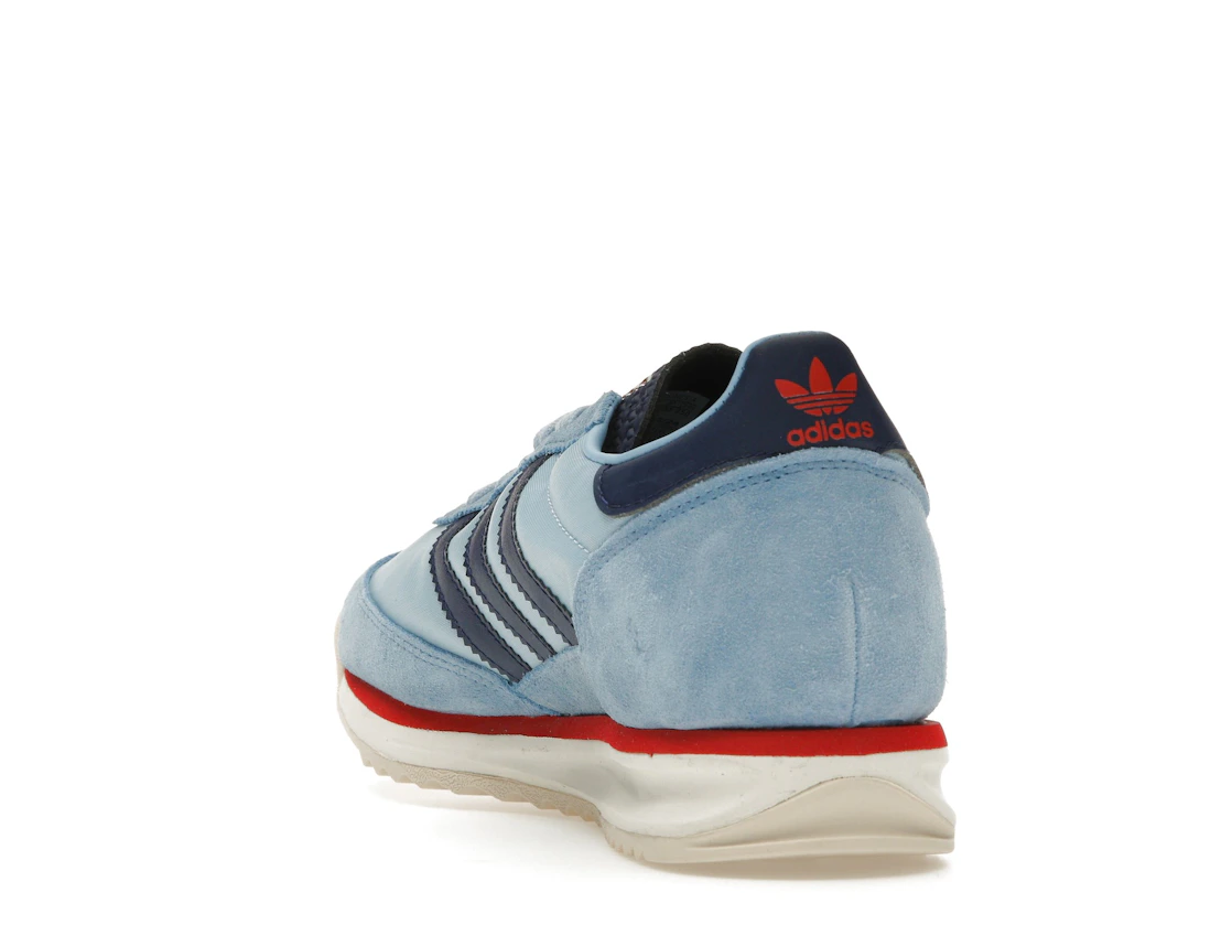 adidas SL 72 RS Light Blue Better Scarlet