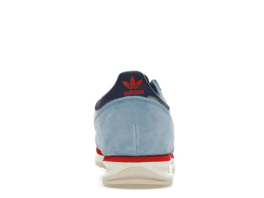 adidas SL 72 RS Light Blue Better Scarlet
