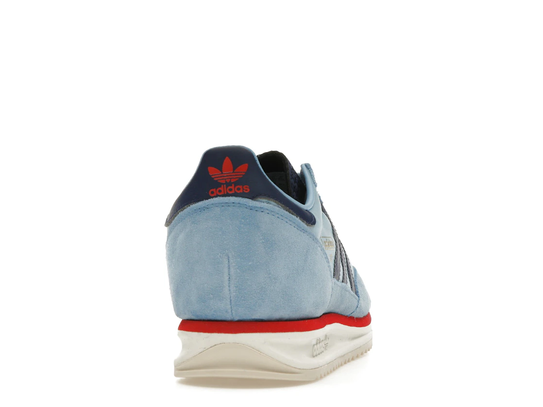 adidas SL 72 RS Light Blue Better Scarlet