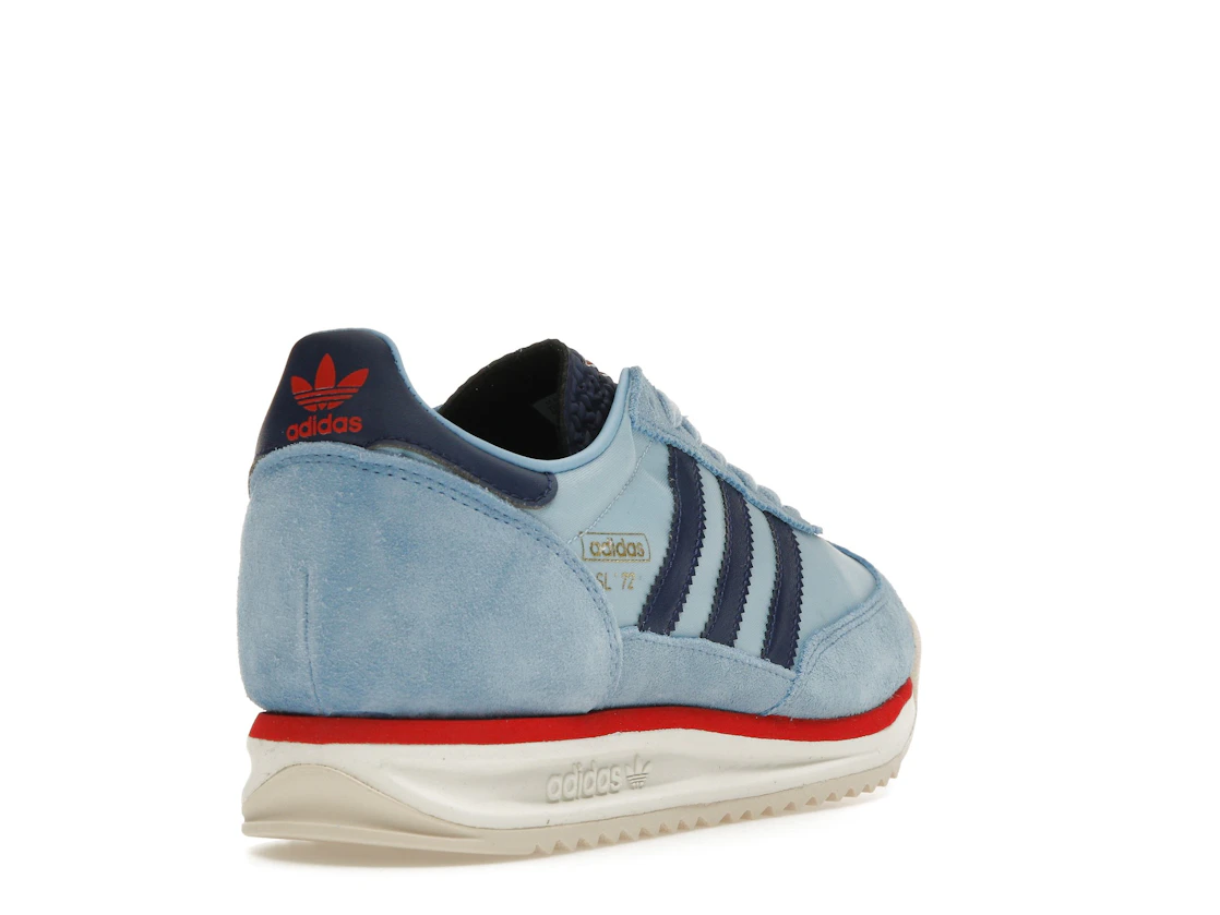 adidas SL 72 RS Light Blue Better Scarlet
