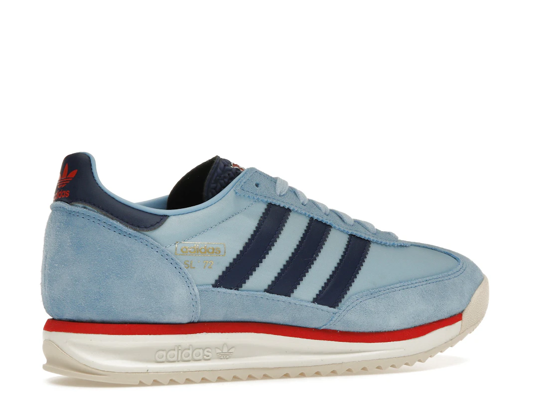 adidas SL 72 RS Light Blue Better Scarlet