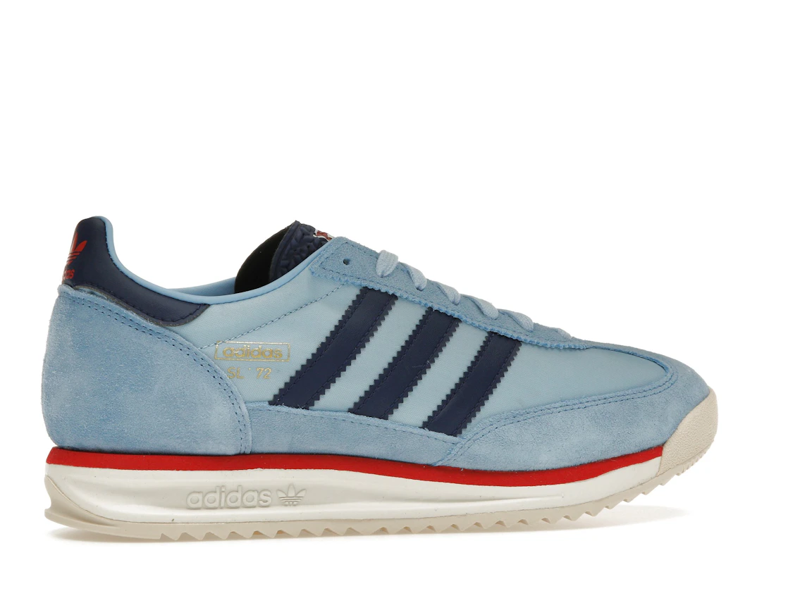 adidas SL 72 RS Light Blue Better Scarlet