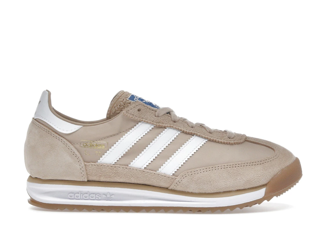 adidas SL 72 RS Magic Beige Cloud White Blue Bird