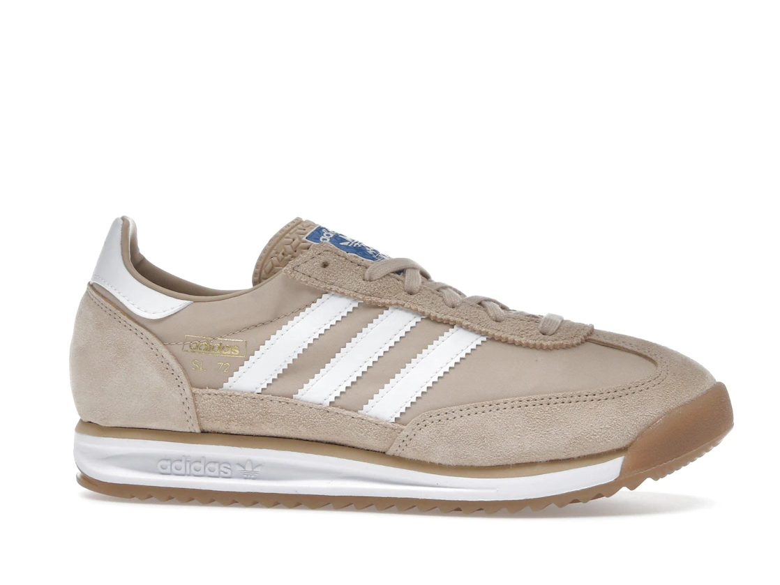 adidas SL 72 RS Magic Beige Cloud White Blue Bird