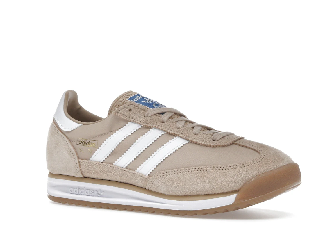 adidas SL 72 RS Magic Beige Cloud White Blue Bird