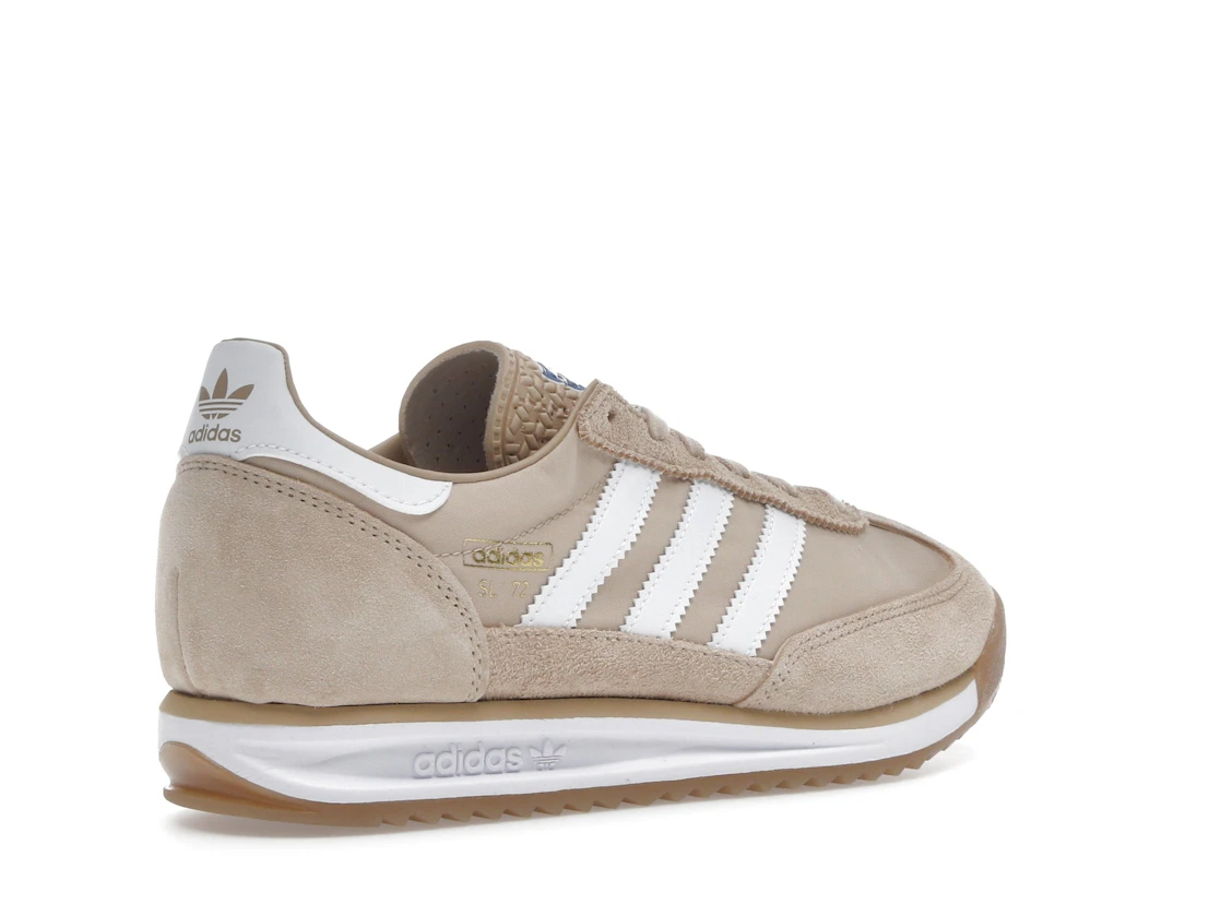 adidas SL 72 RS Magic Beige Cloud White Blue Bird