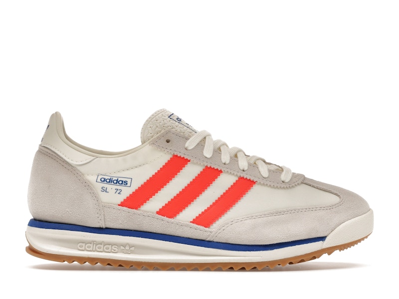 adidas SL 72 RS Off White Solar Red
