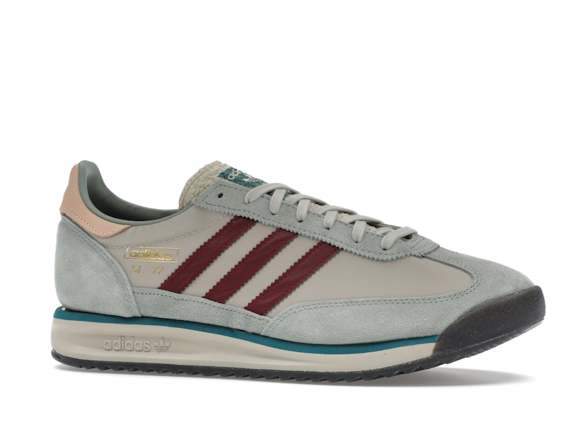 adidas SL 72 RS Putty Grey Shadow Red