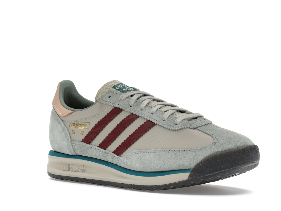 adidas SL 72 RS Putty Grey Shadow Red