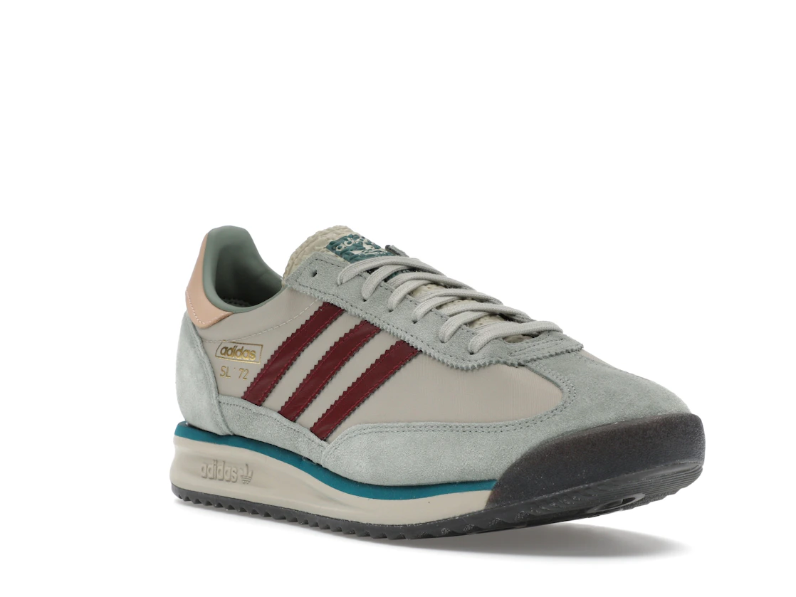 adidas SL 72 RS Putty Grey Shadow Red