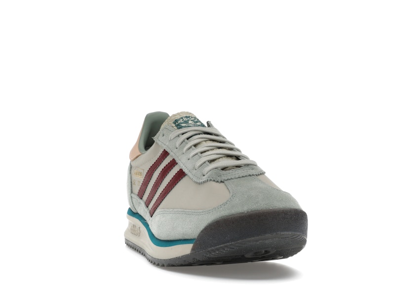 adidas SL 72 RS Putty Grey Shadow Red