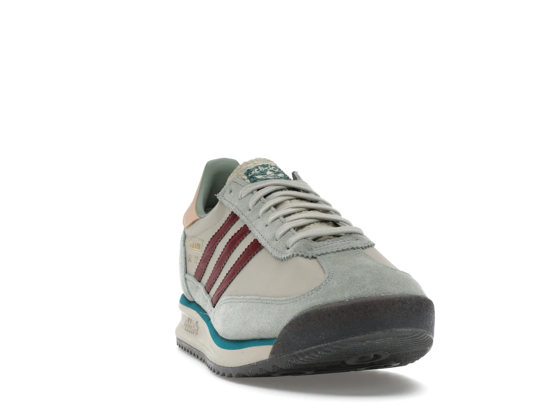 adidas SL 72 RS Putty Grey Shadow Red