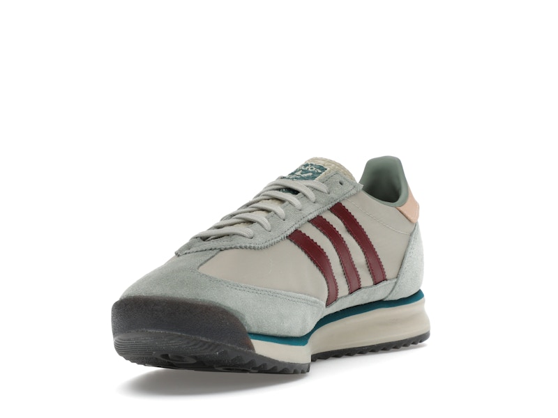 adidas SL 72 RS Putty Grey Shadow Red