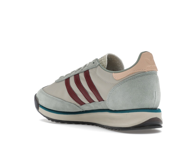 adidas SL 72 RS Putty Grey Shadow Red