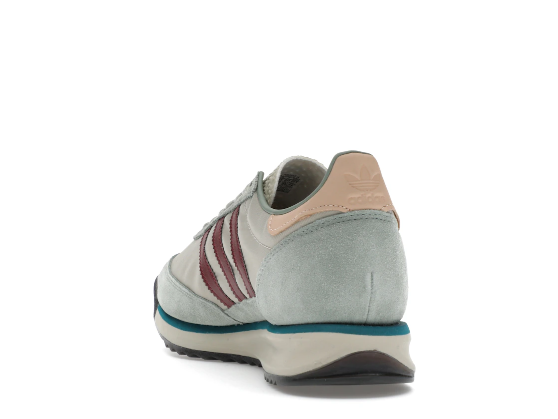 adidas SL 72 RS Putty Grey Shadow Red