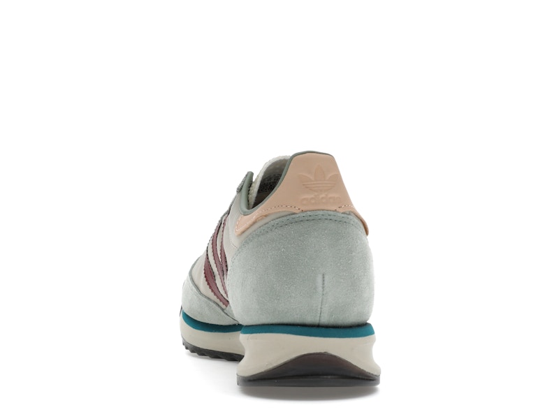 adidas SL 72 RS Putty Grey Shadow Red