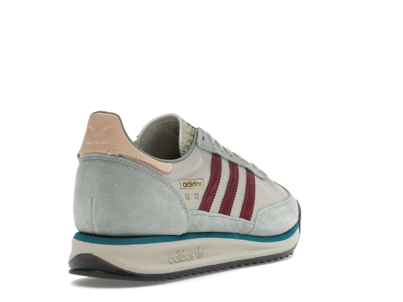 adidas SL 72 RS Putty Grey Shadow Red