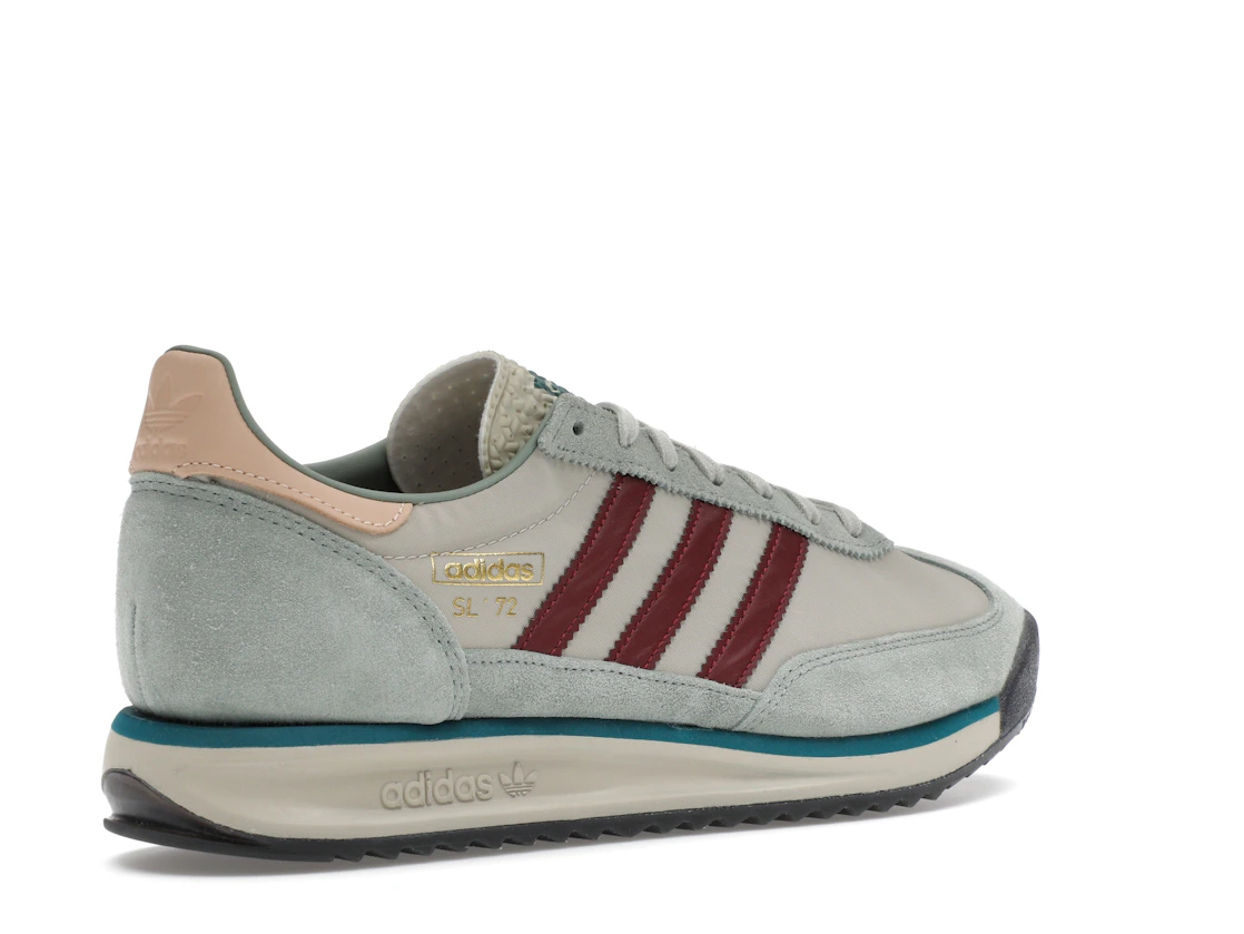 adidas SL 72 RS Putty Grey Shadow Red