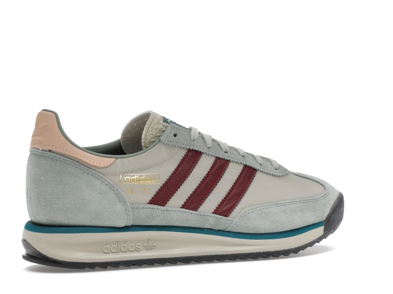 adidas SL 72 RS Putty Grey Shadow Red