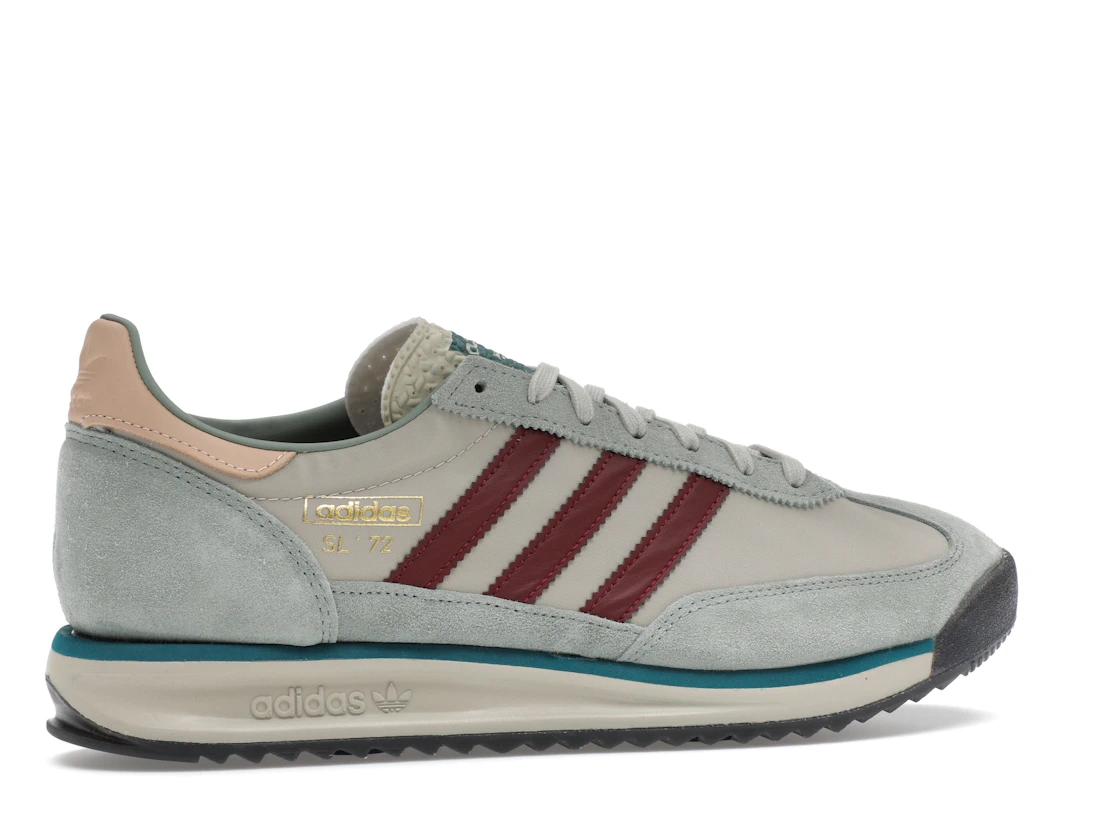 adidas SL 72 RS Putty Grey Shadow Red