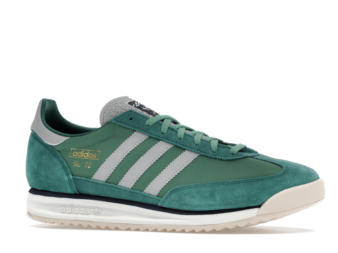 adidas SL 72 RS Preloved Green Grey Collegiate Green