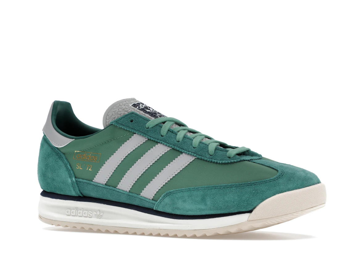 adidas SL 72 RS Preloved Green Grey Collegiate Green