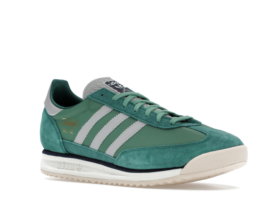 adidas SL 72 RS Preloved Green Grey Collegiate Green