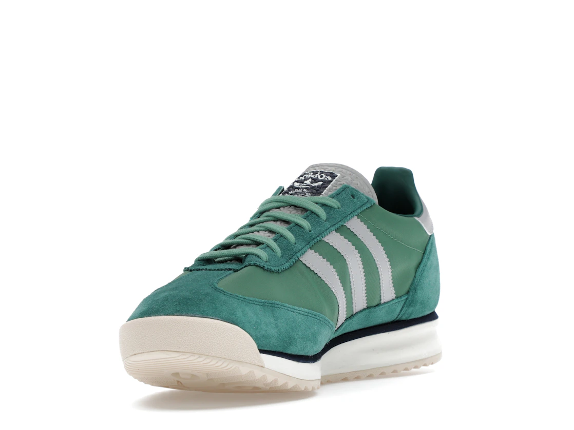 adidas SL 72 RS Preloved Green Grey Collegiate Green